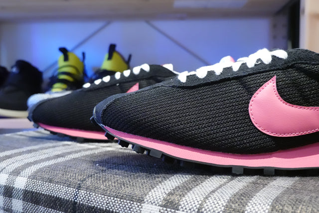 Black Comme des Garçons x Nike LD-1000 SP - Black/Pink-Preorder Item-Navy Selected Shop