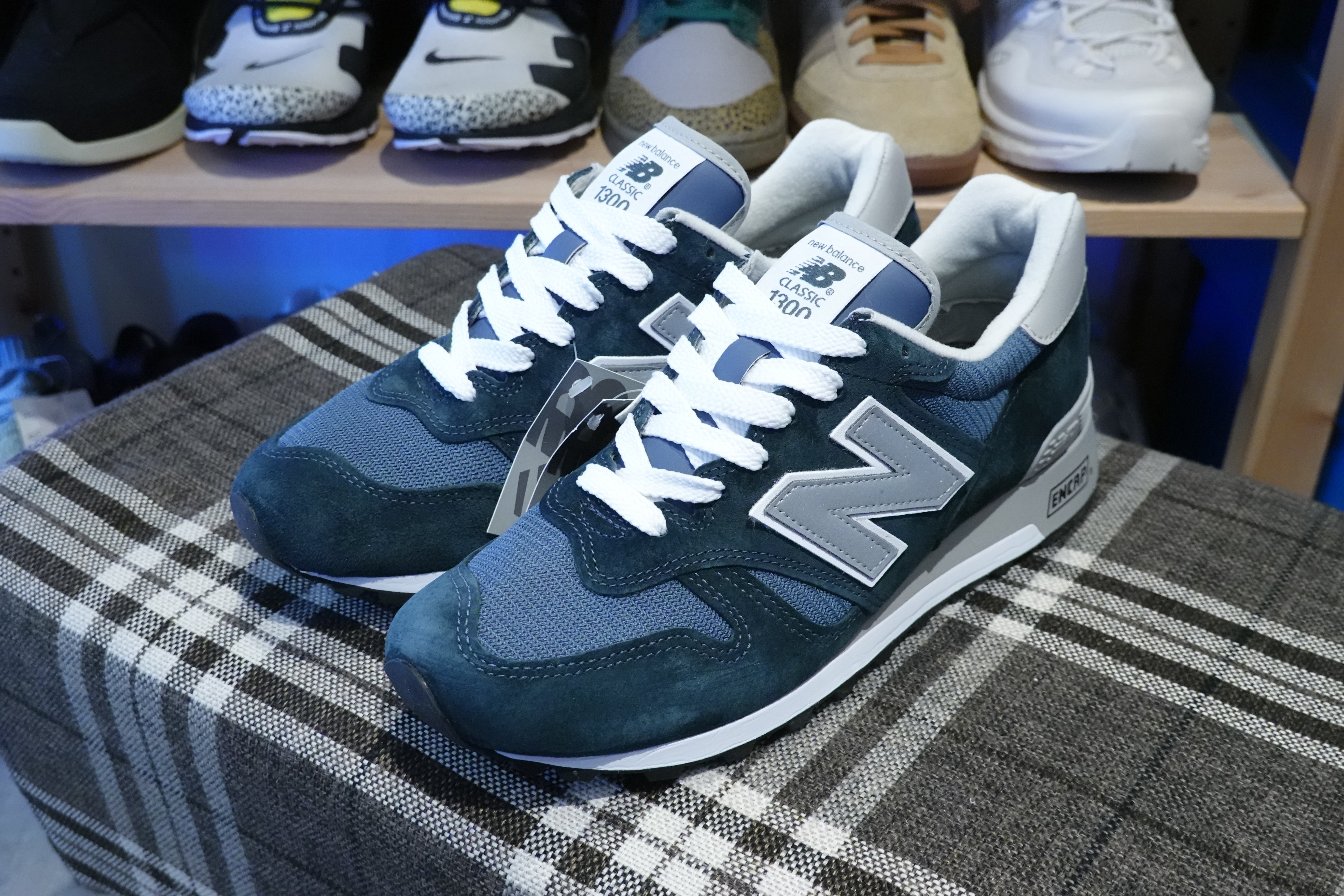 靴 NEW BALANCE U1300NY US11 29 made in USA New Balance U1300NY Made in USA - Navy Selected