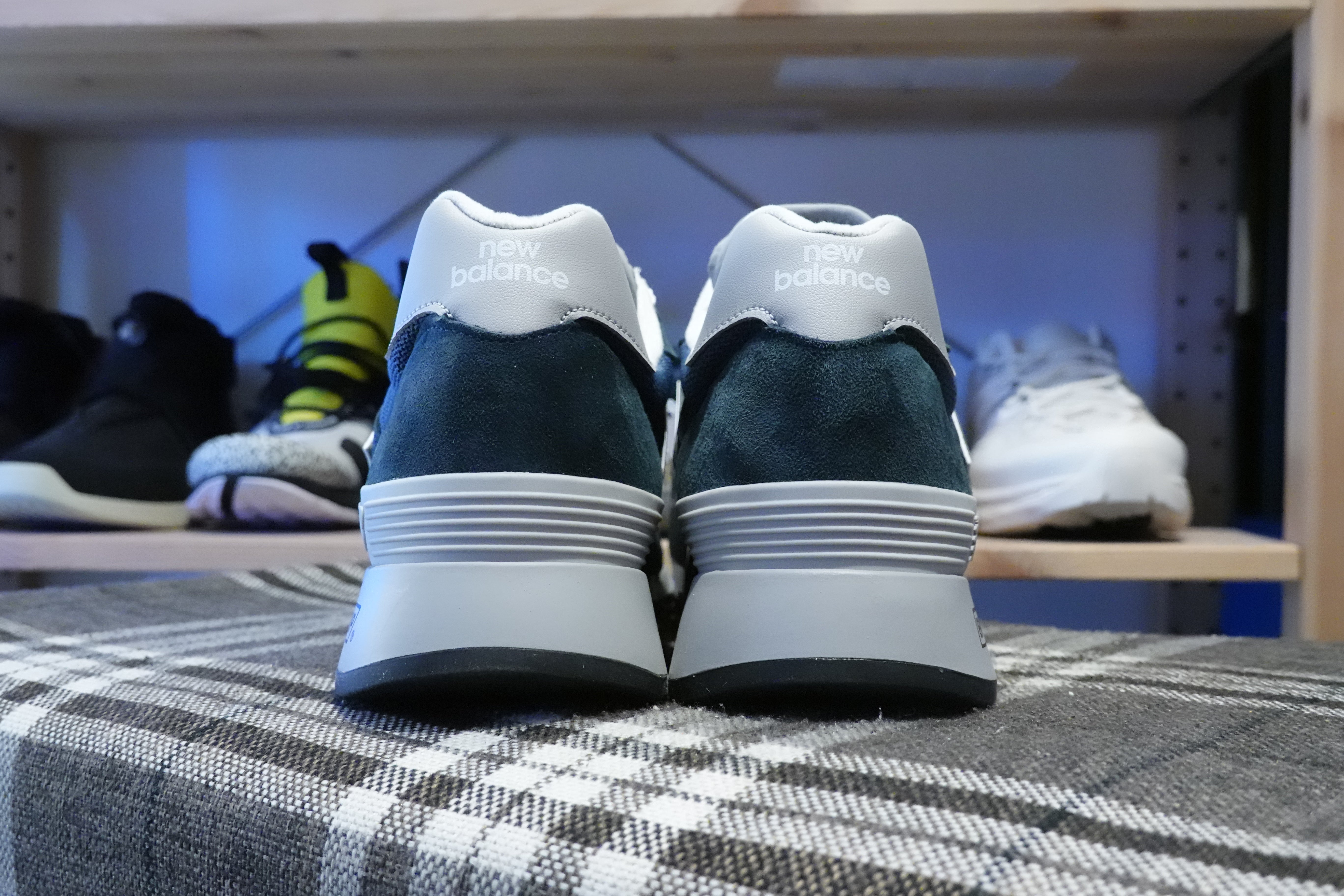 New Balance U1300NY Made in USA - Navy Selected