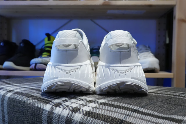 Hoka Stinson Breeze - Frost/Grout-Preorder Item-Navy Selected Shop