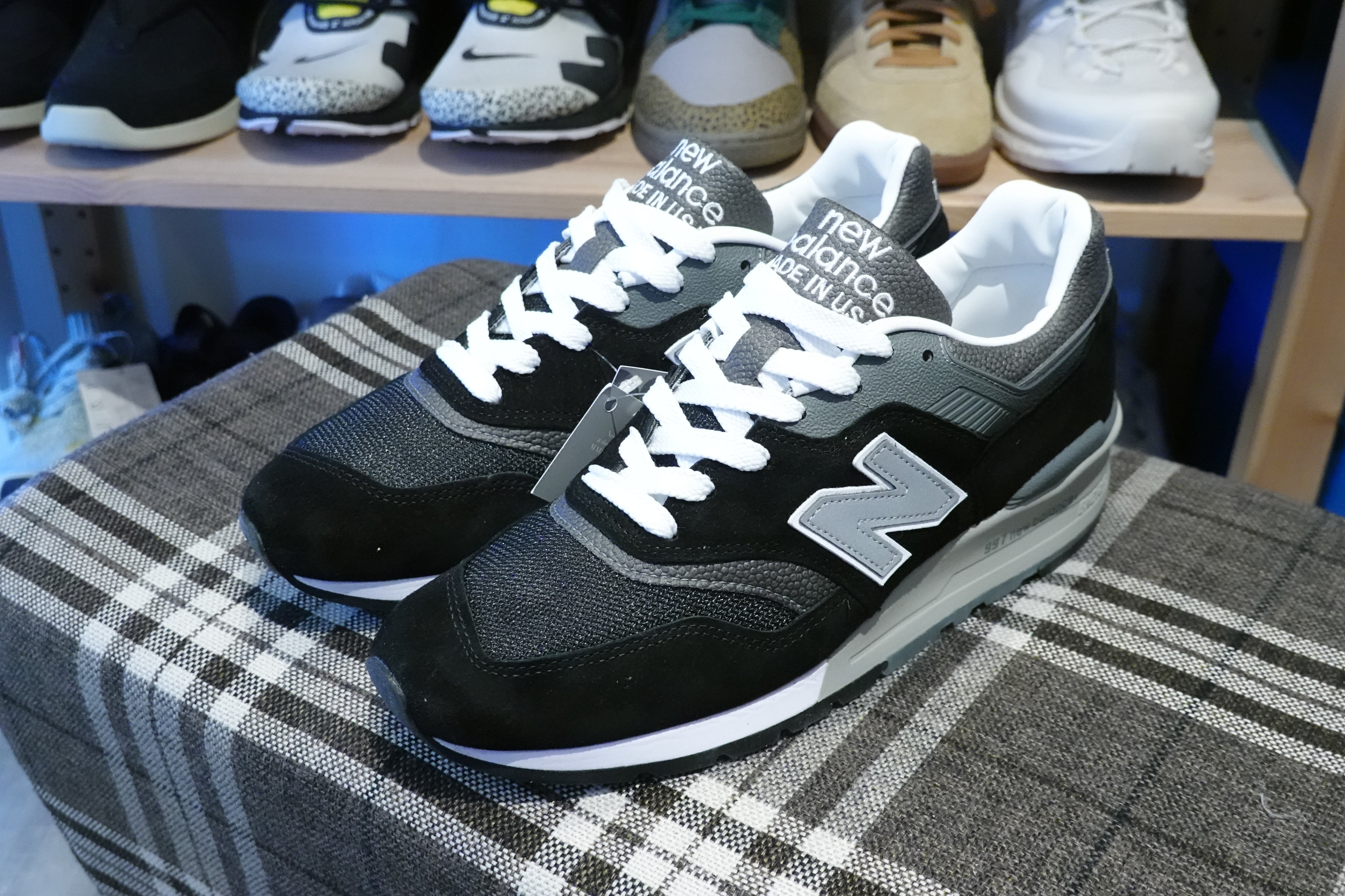 ニューバランス U997BK アメリカ製 – Navy Selected
