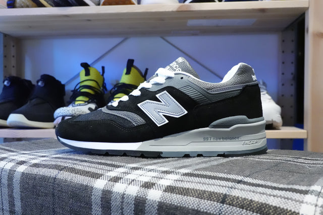 New Balance U997BK Made in USA-Preorder Item-Navy Selected Shop