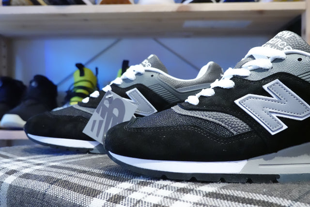 New Balance U997BK Made in USA-Preorder Item-Navy Selected Shop