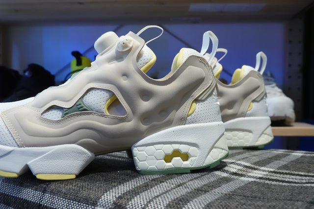 Beagle Scouts x Reebok Instapump Fury 94 - Beige-Preorder Item-Navy Selected Shop