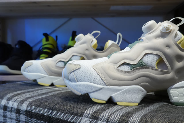 Beagle Scouts x Reebok Instapump Fury 94 - Beige-Preorder Item-Navy Selected Shop