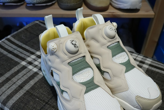 Beagle Scouts x Reebok Instapump Fury 94 - Beige-Preorder Item-Navy Selected Shop