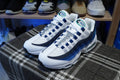 Nike Air Max 95 Big Bubble - White/Emerald Green/Lake Blue/French Blue/Obsidian/Black-Preorder Item-Navy Selected Shop
