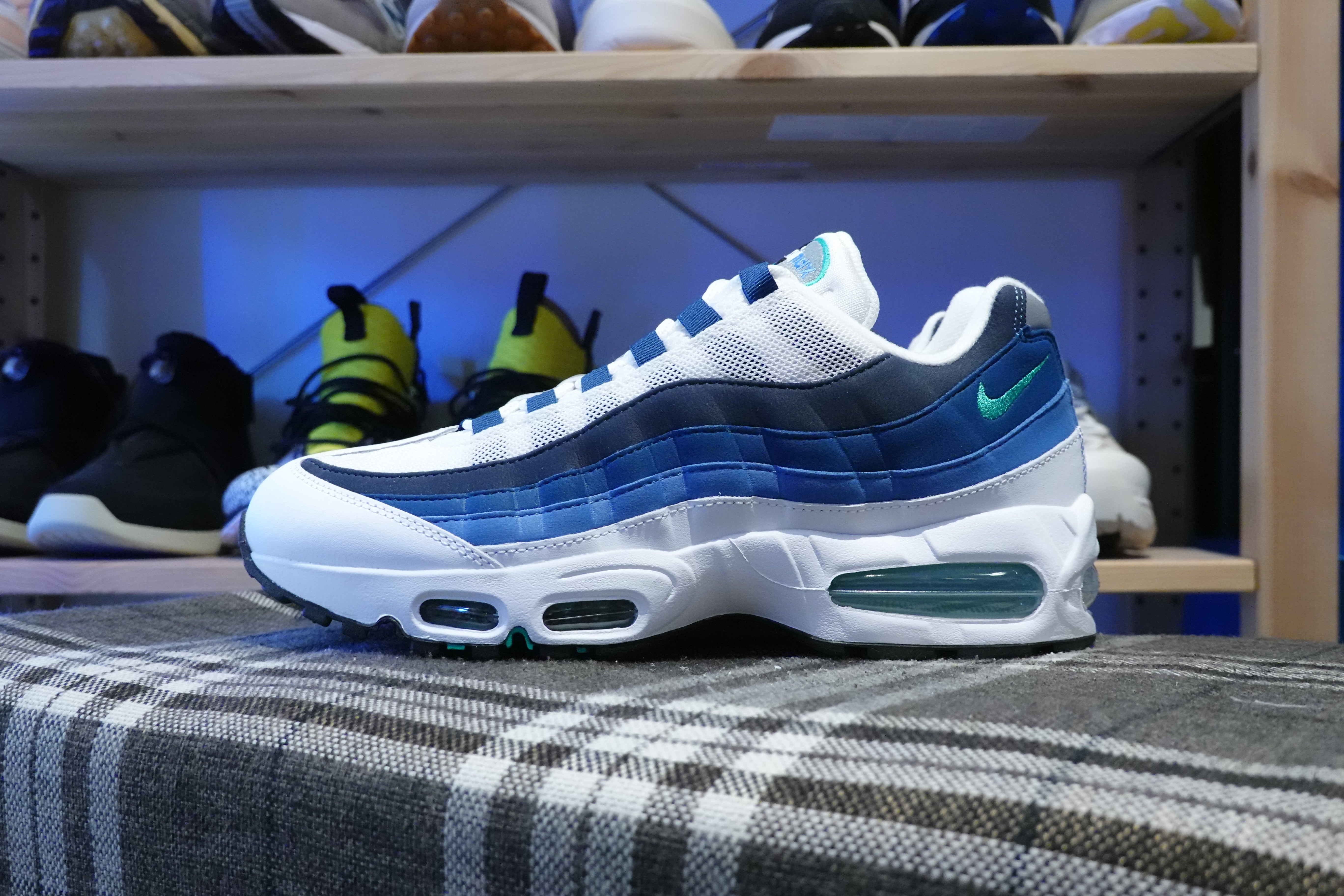 Nike Air Max 95 OG Big Bubble - Black/Anthracite/Dark Smoke Grey