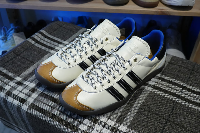 Wales Bonner x adidas Karintha OG - Wonder White/Core Black/Lush Blue-Preorder Item-Navy Selected Shop