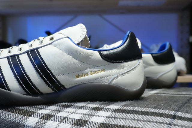 Wales Bonner x adidas Karintha OG - Wonder White/Core Black/Lush Blue-Preorder Item-Navy Selected Shop