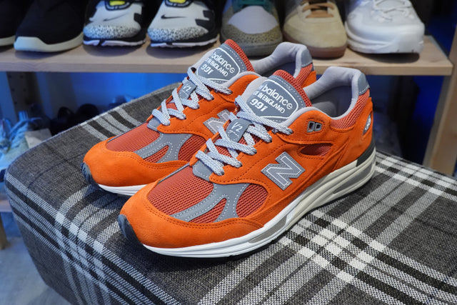 New Balance U991VO2 Made in England-Preorder Item-Navy Selected Shop