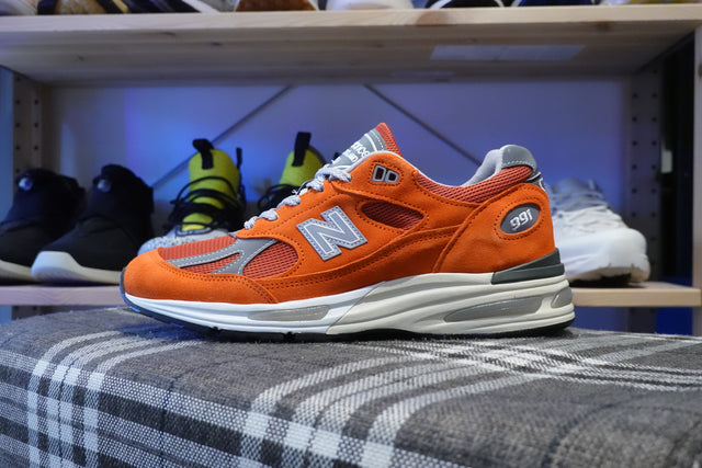 New Balance U991VO2 Made in England-Preorder Item-Navy Selected Shop