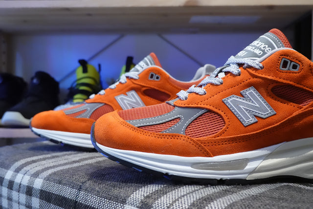 New Balance U991VO2 Made in England-Preorder Item-Navy Selected Shop