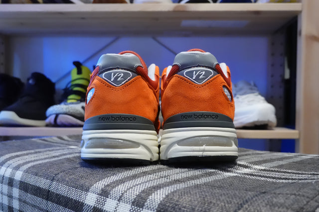 New Balance U991VO2 Made in England-Preorder Item-Navy Selected Shop