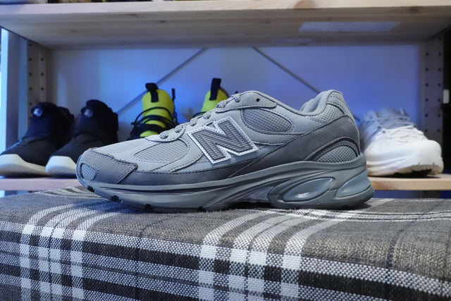 COMME des GARCONS HOMME x New Balance U201058P-Preorder Item-Navy Selected Shop