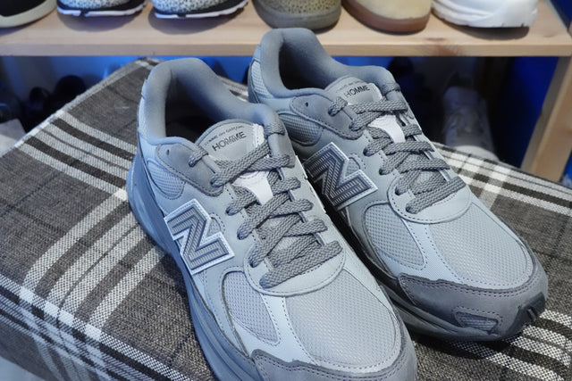COMME des GARCONS HOMME x New Balance U201058P-Preorder Item-Navy Selected Shop