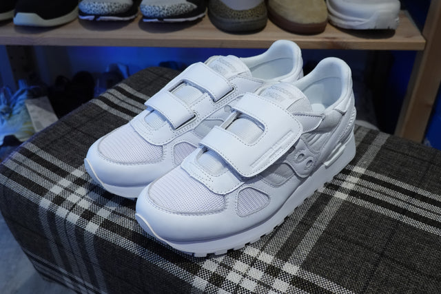 Engineered Garments x Saucony Shadow Original Velcro - White-Preorder Item-Navy Selected Shop