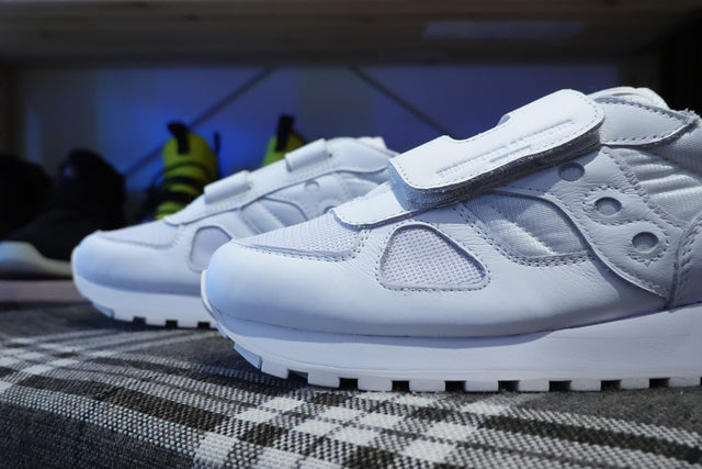Engineered Garments x Saucony Shadow Original Velcro - White-Preorder Item-Navy Selected Shop