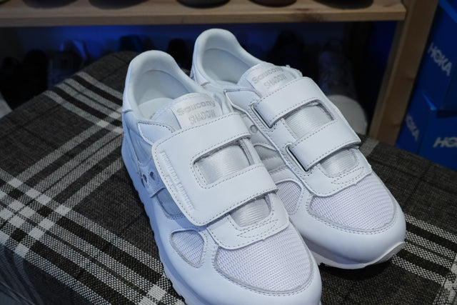 Engineered Garments x Saucony Shadow Original Velcro - White-Preorder Item-Navy Selected Shop