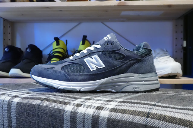 Kith & New Balance U993HK Made in USA-Sneakers-Navy Selected Shop