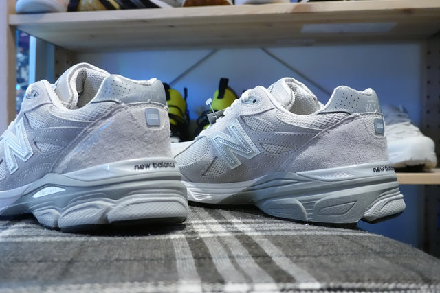 Kith & New Balance U990KT3 Made in USA-Sneakers-Navy Selected Shop