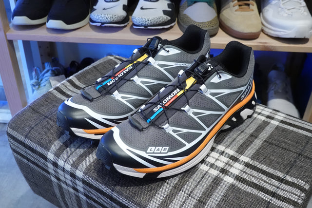 Salomon Lab XT-6 - Pewter/Black-Preorder Item-Navy Selected Shop