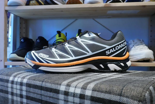Salomon Lab XT-6 - Pewter/Black-Preorder Item-Navy Selected Shop
