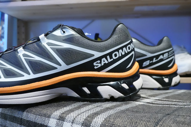 Salomon Lab XT-6 - Pewter/Black-Preorder Item-Navy Selected Shop