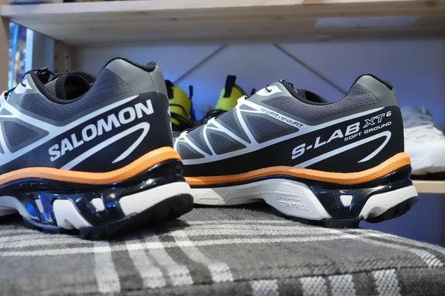 Salomon Lab XT-6 - Pewter/Black-Preorder Item-Navy Selected Shop