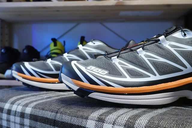 Salomon Lab XT-6 - Pewter/Black-Preorder Item-Navy Selected Shop