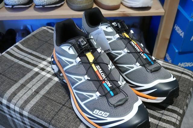 Salomon Lab XT-6 - Pewter/Black-Preorder Item-Navy Selected Shop