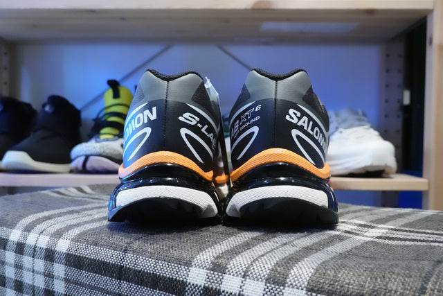 Salomon Lab XT-6 - Pewter/Black-Preorder Item-Navy Selected Shop