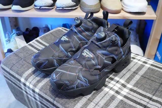 atmos x GHOST IN THE SHELL x Reebok Instapump Fury 94 - Black-Preorder Item-Navy Selected Shop