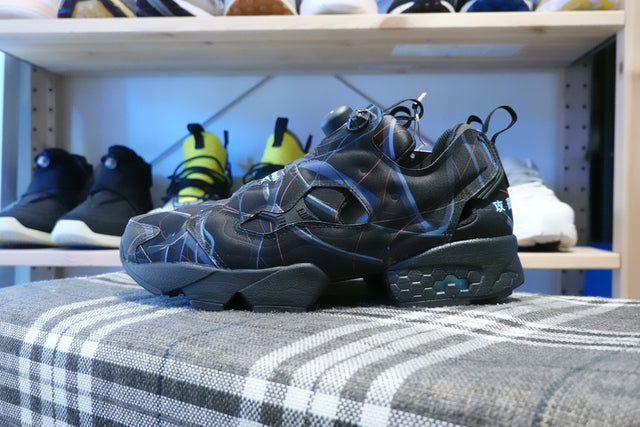 atmos x GHOST IN THE SHELL x Reebok Instapump Fury 94 - Black-Preorder Item-Navy Selected Shop
