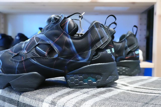 atmos x GHOST IN THE SHELL x Reebok Instapump Fury 94 - Black-Preorder Item-Navy Selected Shop