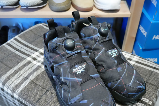 atmos x GHOST IN THE SHELL x Reebok Instapump Fury 94 - Black-Preorder Item-Navy Selected Shop