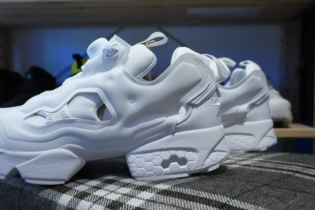 Reebok Instapump Fury 94 - White/Barely Grey-Preorder Item-Navy Selected Shop