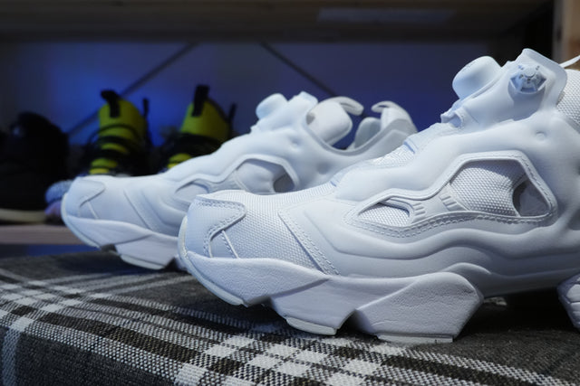 Reebok Instapump Fury 94 - White/Barely Grey-Preorder Item-Navy Selected Shop