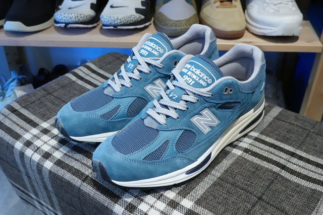 New Balance U991BU2 Made in England-Preorder Item-Navy Selected Shop