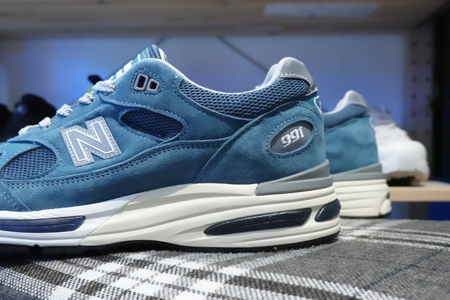 New Balance U991BU2 Made in England-Preorder Item-Navy Selected Shop