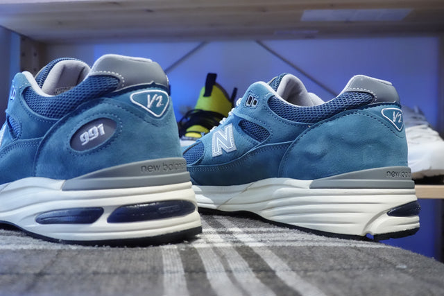 New Balance U991BU2 Made in England-Preorder Item-Navy Selected Shop