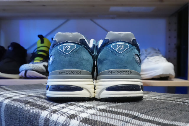 New Balance U991BU2 Made in England-Preorder Item-Navy Selected Shop