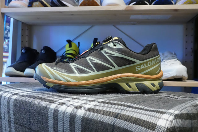 Salomon Lab XT-6 Goretex - Delicioso/Tea-Preorder Item-Navy Selected Shop