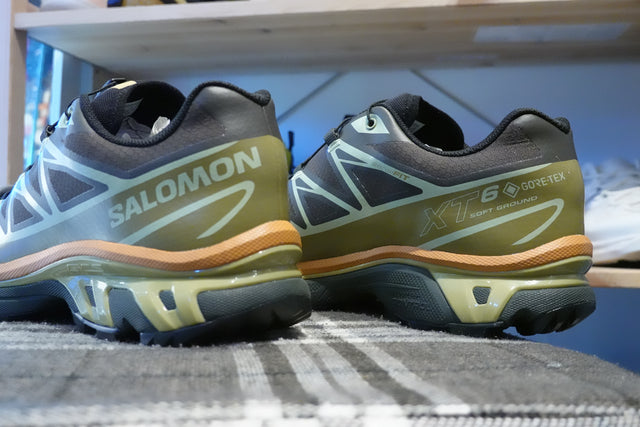 Salomon Lab XT-6 Goretex - Delicioso/Tea-Preorder Item-Navy Selected Shop
