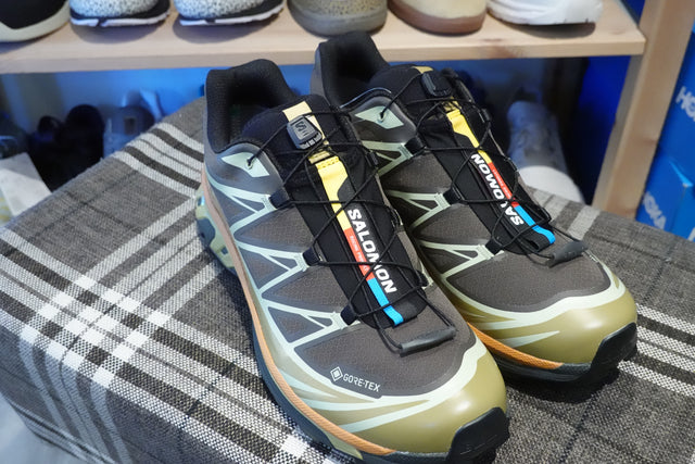 Salomon Lab XT-6 Goretex - Delicioso/Tea-Preorder Item-Navy Selected Shop