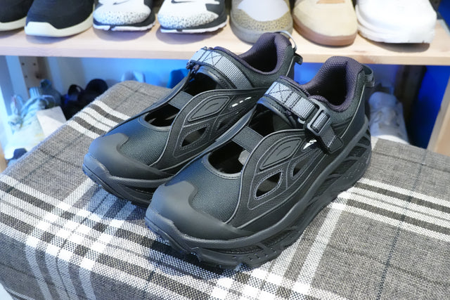 Hoka Stinson Breeze - Black/Carbon Black