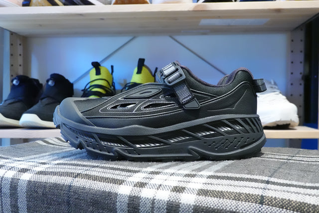 Hoka Stinson Breeze - Black/Carbon Black