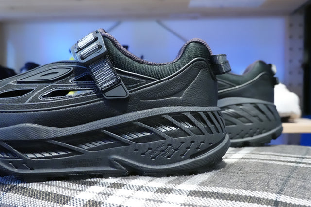 Hoka Stinson Breeze - Black/Carbon Black