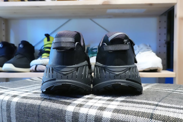 Hoka Stinson Breeze - Black/Carbon Black