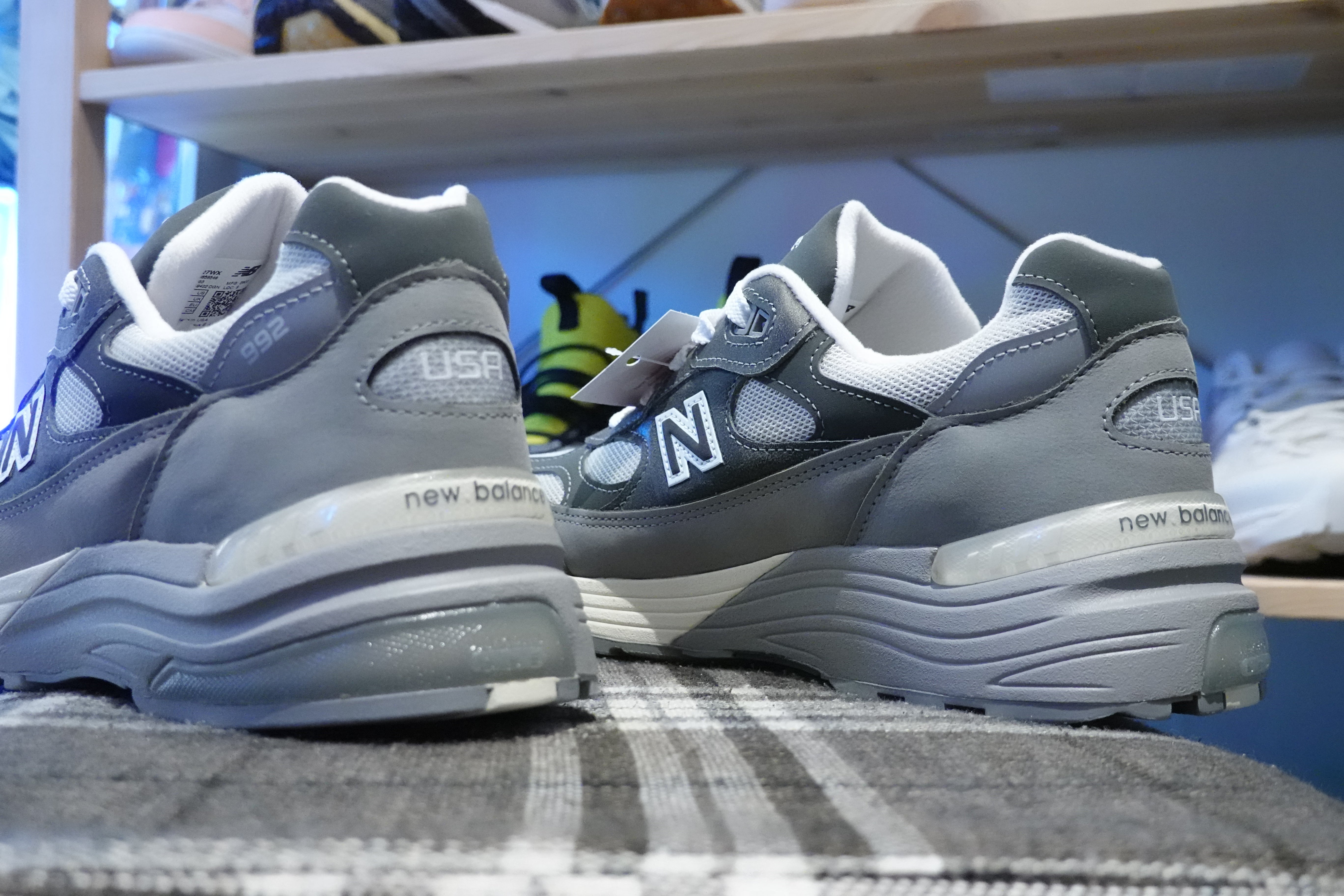 New Balance U9929NF Made in USA - Navy Selected